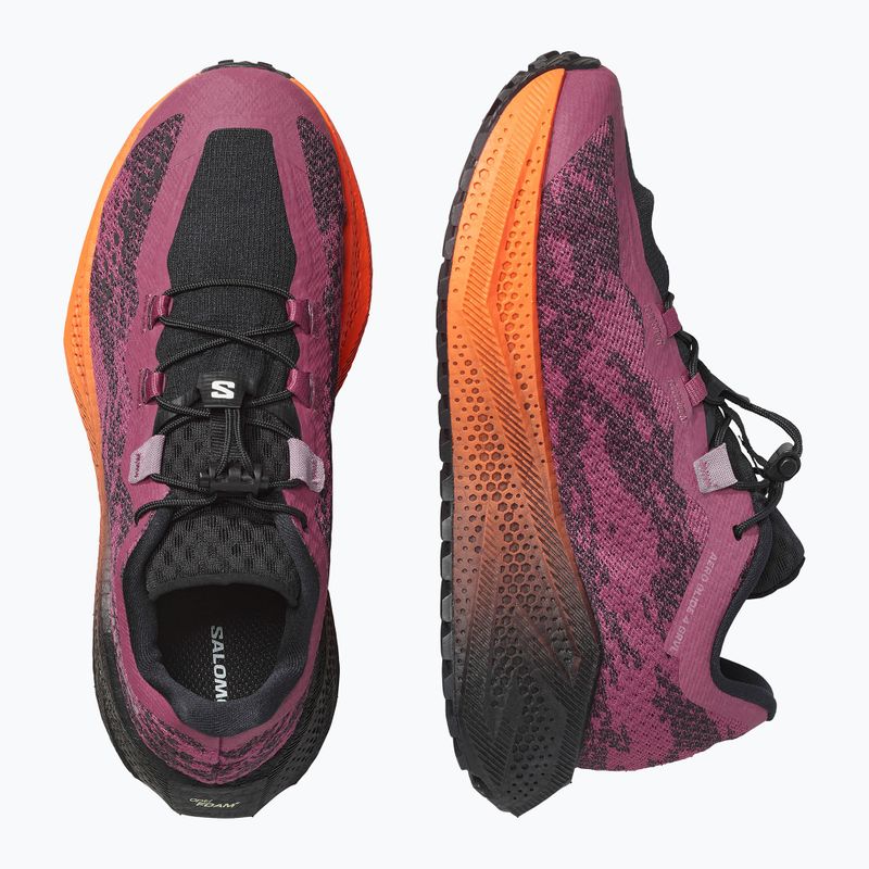 Дамски обувки за бягане Salomon Aero Glide 4 GRVL nocturne/black 3
