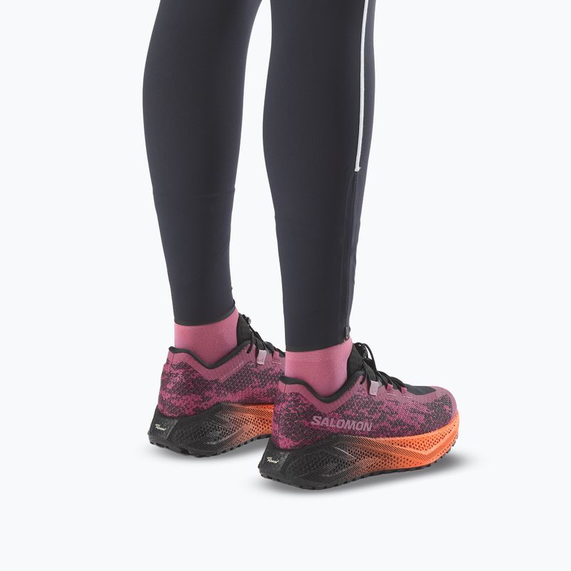 Дамски обувки за бягане Salomon Aero Glide 4 GRVL nocturne/black 5
