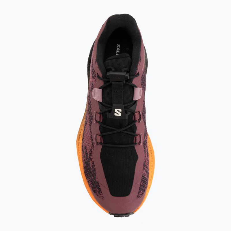 Дамски обувки за бягане Salomon Aero Glide 4 GRVL nocturne/black 5