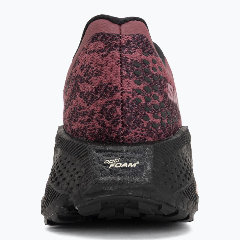 Дамски обувки за бягане Salomon Aero Glide 4 GRVL nocturne/black 6