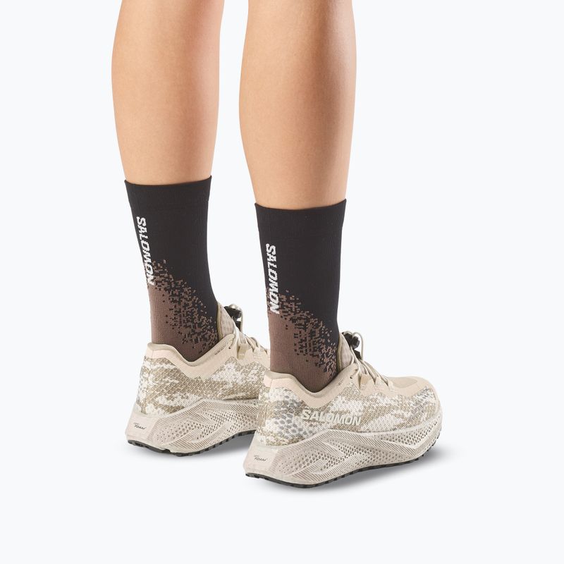 Дамски обувки за бягане Salomon Aero Glide 4 GRVL tapioca/desert tan 5