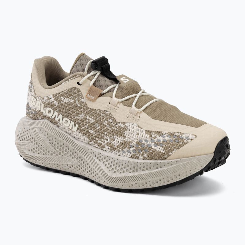 Дамски обувки за бягане Salomon Aero Glide 4 GRVL tapioca/desert tan