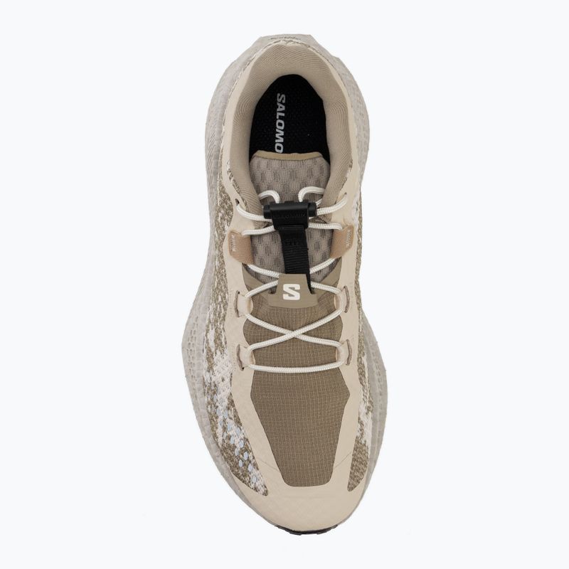 Дамски обувки за бягане Salomon Aero Glide 4 GRVL tapioca/desert tan 5
