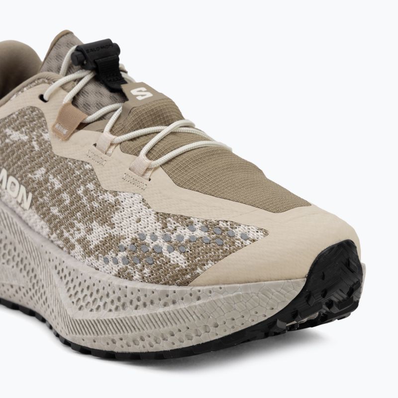 Дамски обувки за бягане Salomon Aero Glide 4 GRVL tapioca/desert tan 7