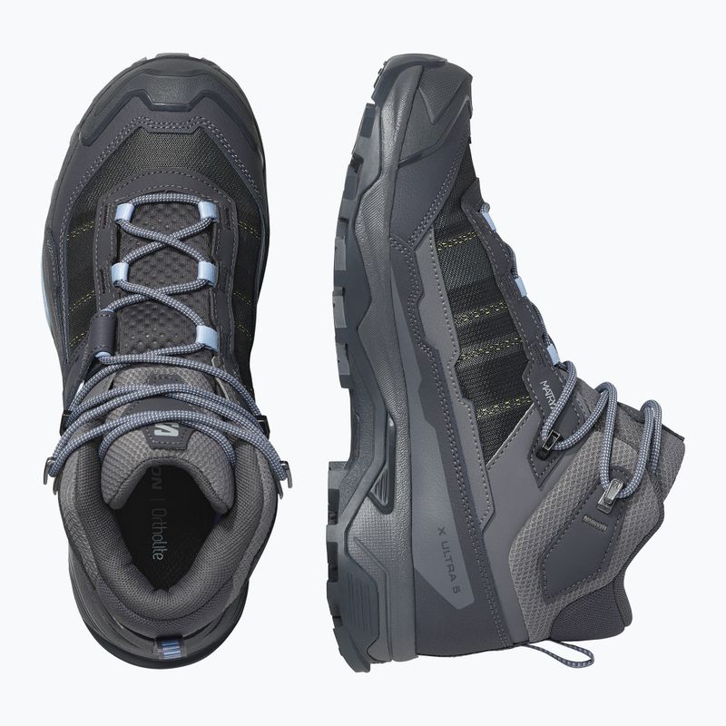 Дамски обувки за трекинг Salomon X Ultra 5 MID GTX asphalt/castlerock 3