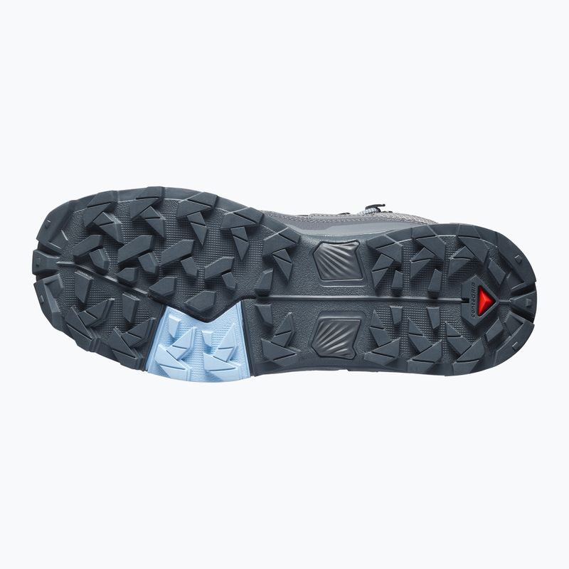 Дамски обувки за трекинг Salomon X Ultra 5 MID GTX asphalt/castlerock 4