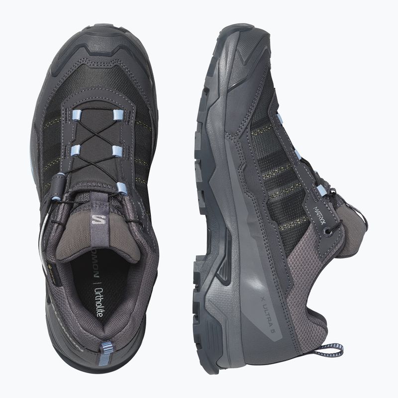 Дамски обувки за трекинг Salomon X Ultra 5 GTX asphalt/castlerock 3