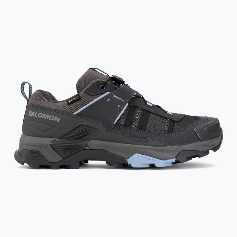 Дамски обувки за трекинг Salomon X Ultra 5 GTX asphalt/castlerock 2
