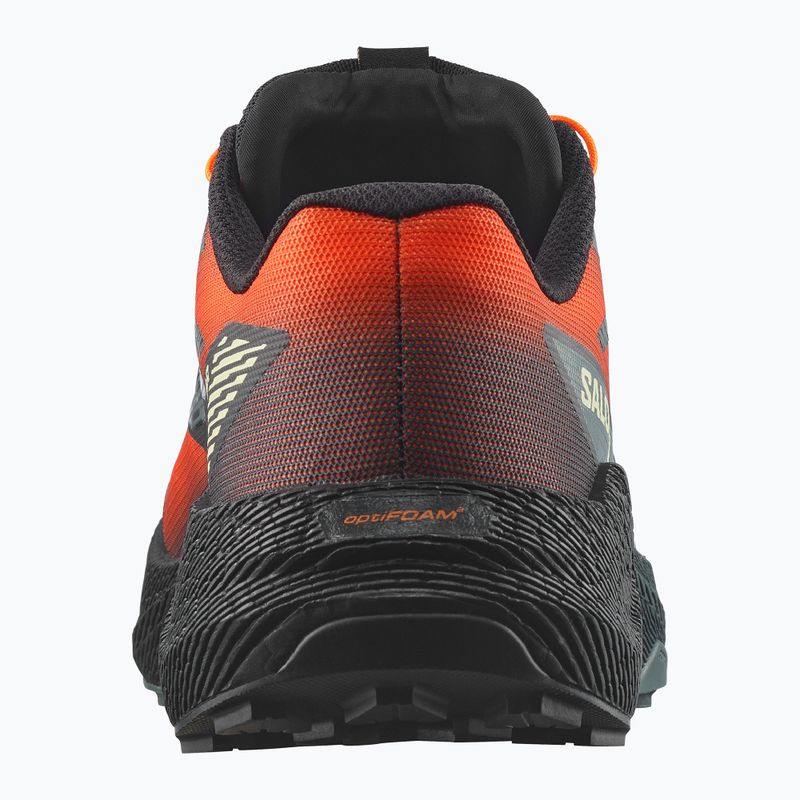 Мъжки обувки за бягане  Salomon Pulsar Quiver urban chic/shocking orange 2