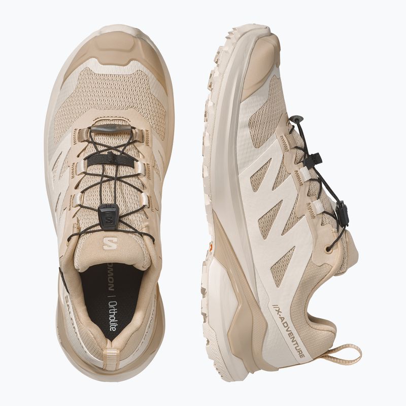 Дамски обувки за трекинг Salomon X-Adventure GTX Safari/Almond Milk/Desert 3