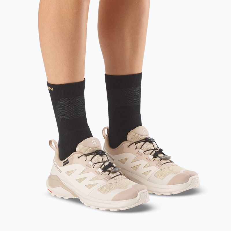 Дамски обувки за трекинг Salomon X-Adventure GTX Safari/Almond Milk/Desert 5