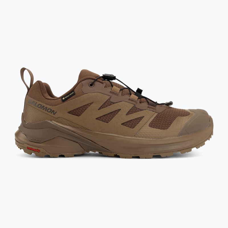 Мъжки обувки за трекинг Salomon X-Adventure GTX dark earth/coyote/earth 2