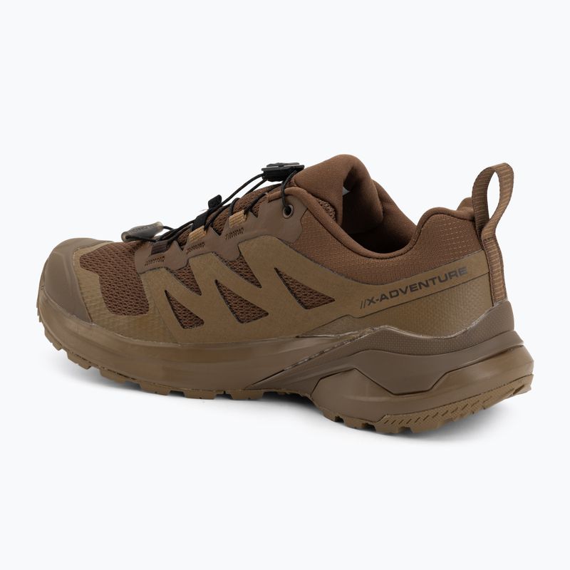 Мъжки обувки за трекинг Salomon X-Adventure GTX dark earth/coyote/earth 3