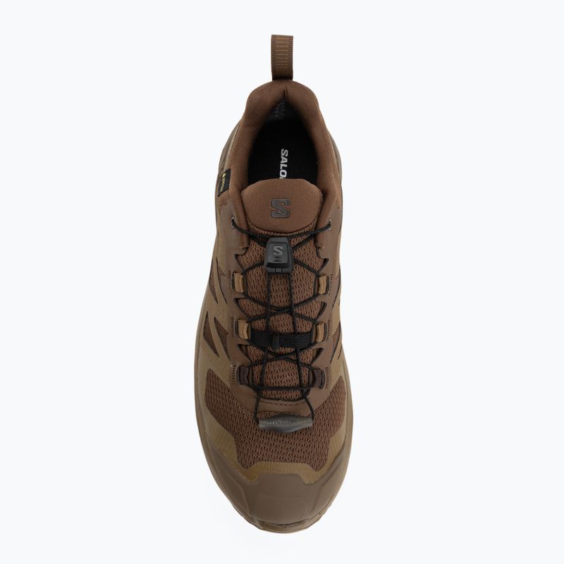 Мъжки обувки за трекинг Salomon X-Adventure GTX dark earth/coyote/earth 5
