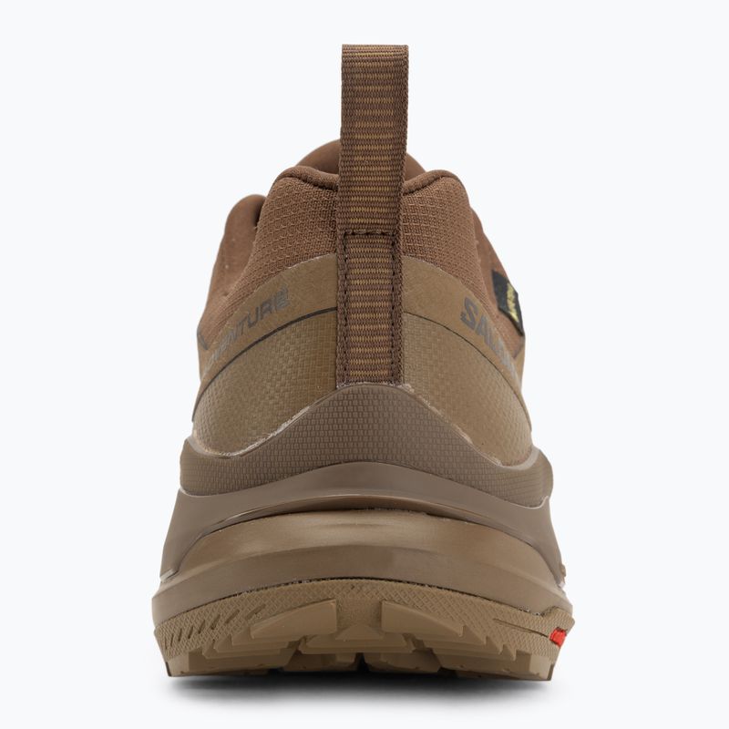 Мъжки обувки за трекинг Salomon X-Adventure GTX dark earth/coyote/earth 6