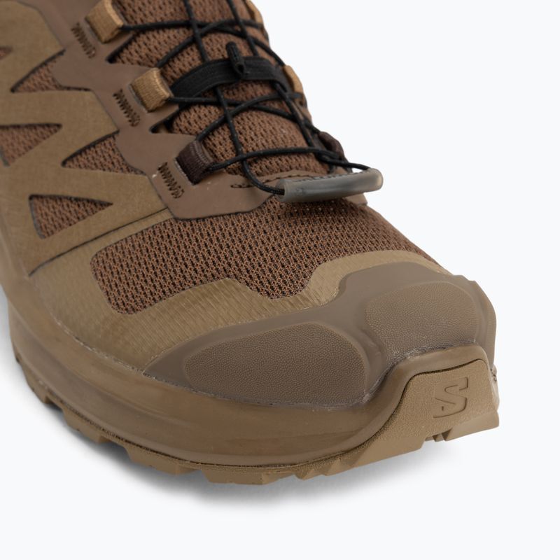 Мъжки обувки за трекинг Salomon X-Adventure GTX dark earth/coyote/earth 7