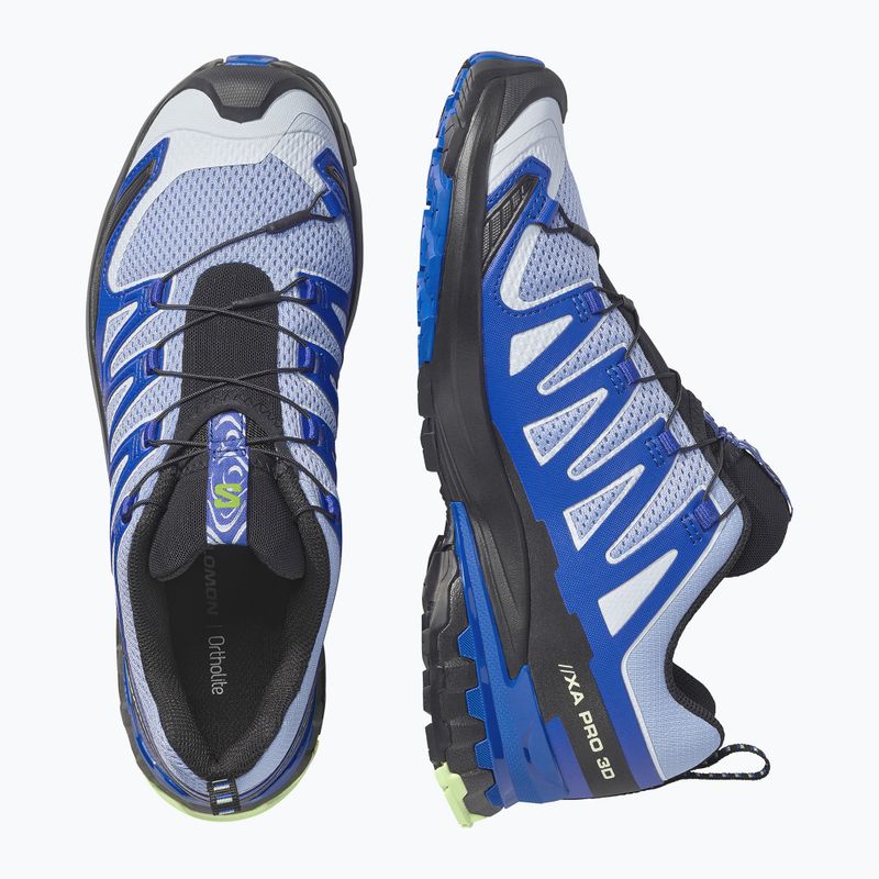 Мъжки обувки за бягане  Salomon XA Pro 3D V9 Icon black/brunnera blue 3