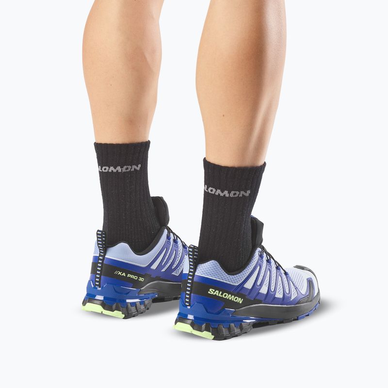 Мъжки обувки за бягане  Salomon XA Pro 3D V9 Icon black/brunnera blue 6
