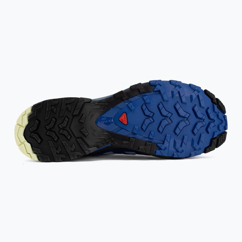 Мъжки обувки за бягане  Salomon XA Pro 3D V9 Icon black/brunnera blue 4