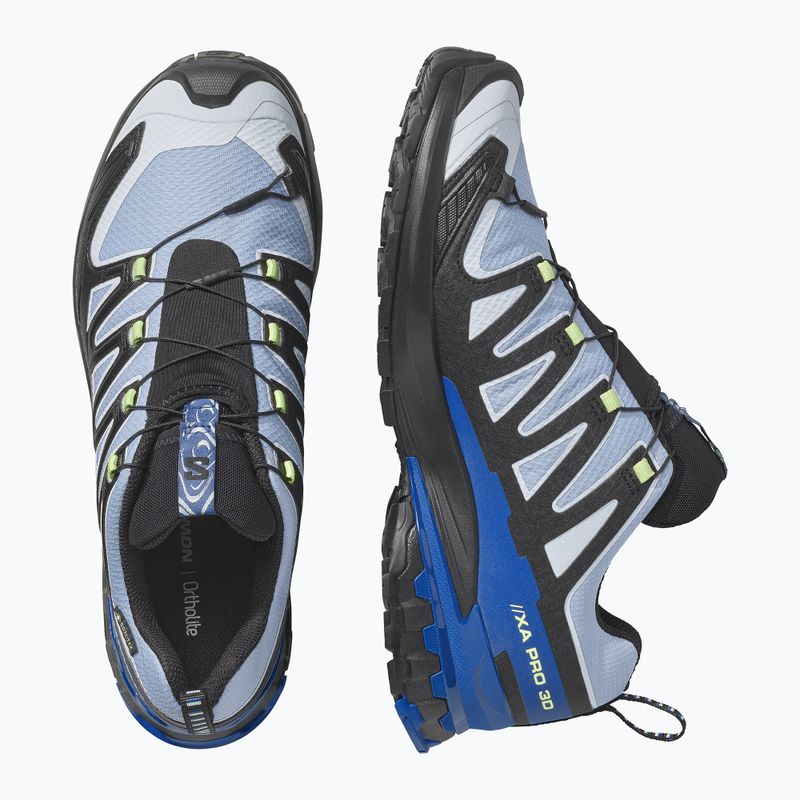 Мъжки обувки за бягане  Salomon XA Pro 3D V9 GTX Icon black/brunnera blue 3