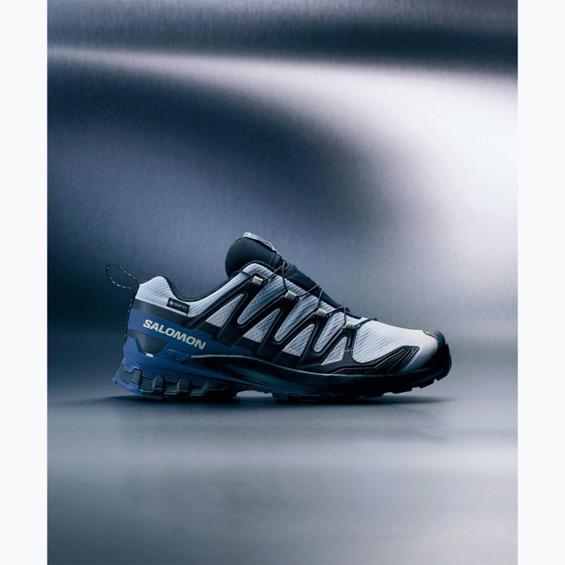 Мъжки обувки за бягане  Salomon XA Pro 3D V9 GTX Icon black/brunnera blue 7
