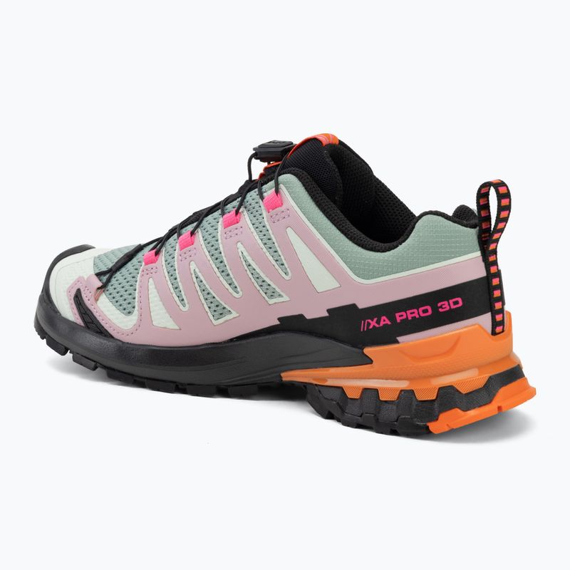 Дамски маратонки за бягане Salomon XA Pro 3D V9 Icon green milieu/black 3