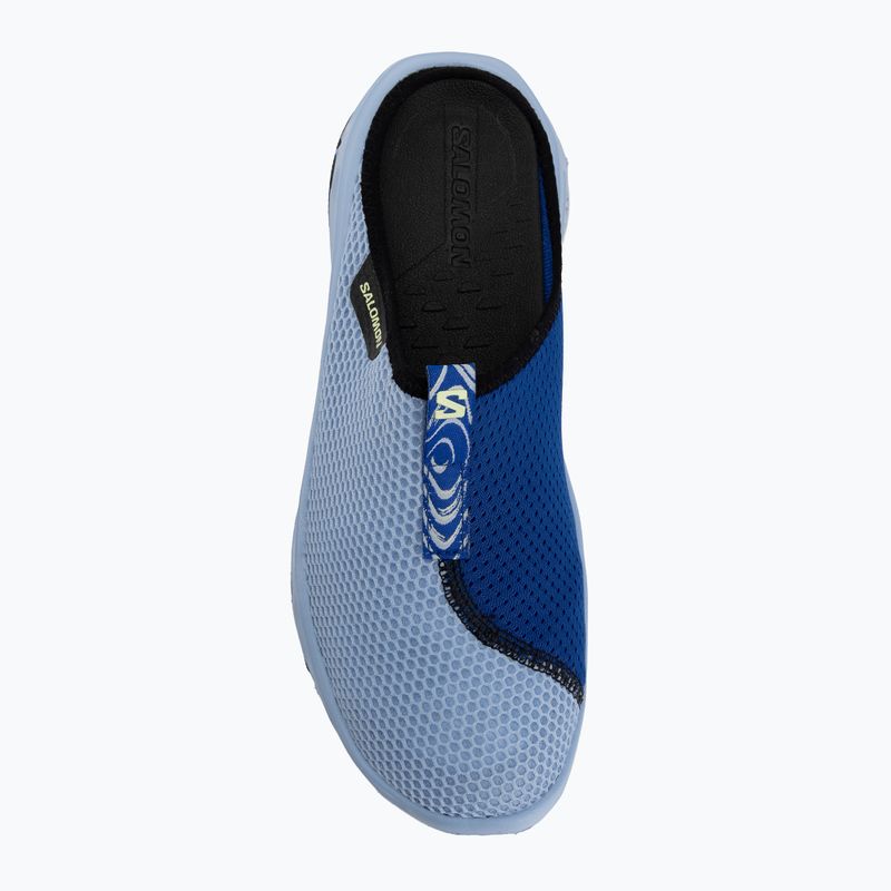Мъжки чехли Salomon Reelax Slide 6.0 Icon brunnera blue/bluing 5