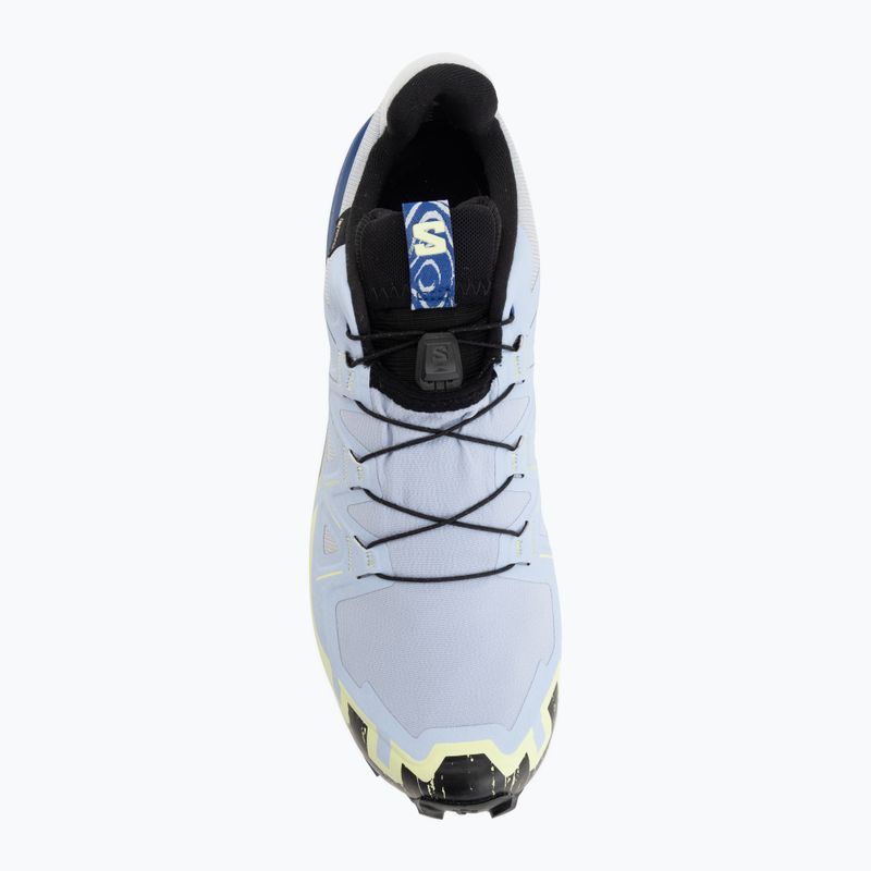 Мъжки обувки за бягане  Salomon Speedcross 6 GTX Icon brunnera blue/surf the web 5