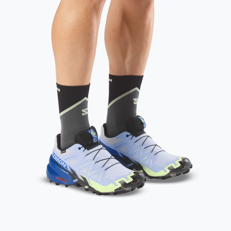 Мъжки обувки за бягане  Salomon Speedcross 6 GTX Icon brunnera blue/surf the web 6