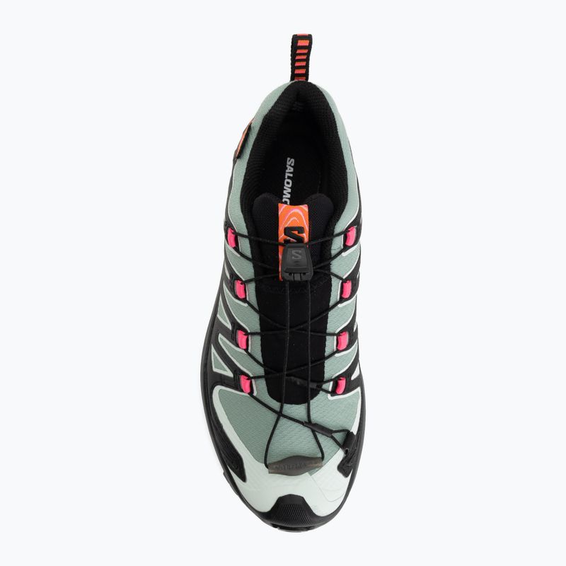 Дамски обувки за бягане Salomon XA Pro 3D V9 GTX Icon black/green milieu 5