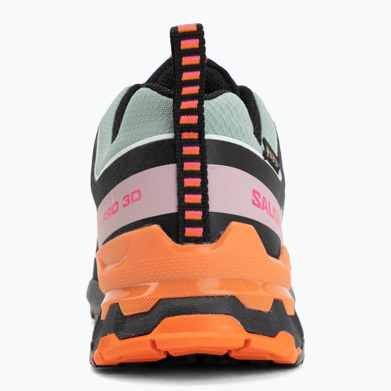 Дамски обувки за бягане Salomon XA Pro 3D V9 GTX Icon black/green milieu 6