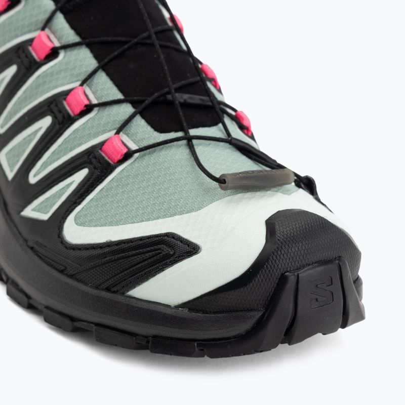 Дамски обувки за бягане Salomon XA Pro 3D V9 GTX Icon black/green milieu 7