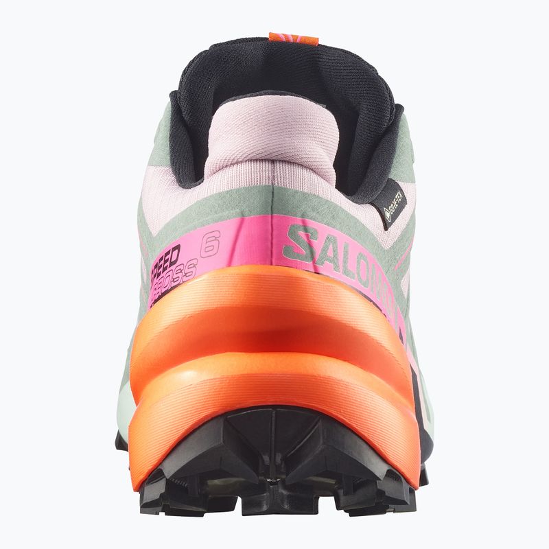 Дамски обувки за бягане Salomon Speedcross 6 GTX Icon black/green milieu 3