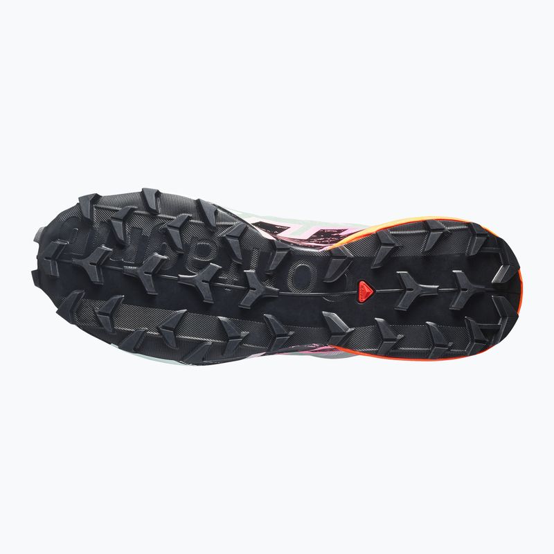 Дамски обувки за бягане Salomon Speedcross 6 GTX Icon black/green milieu 5