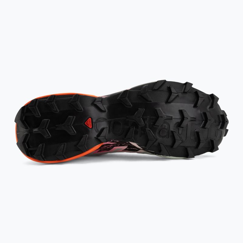 Дамски обувки за бягане Salomon Speedcross 6 GTX Icon black/green milieu 4