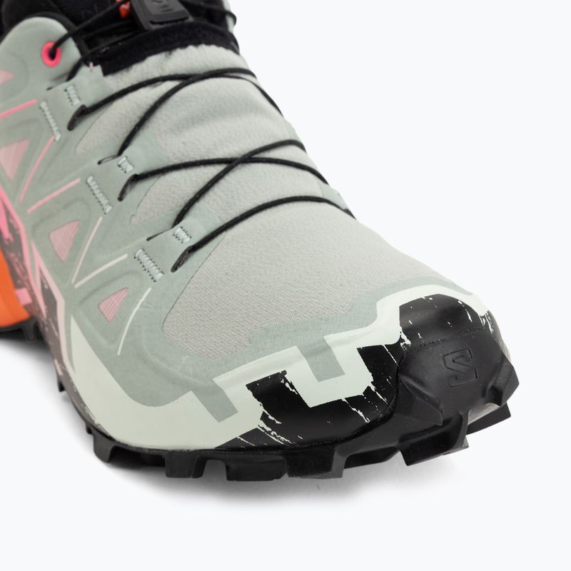 Дамски обувки за бягане Salomon Speedcross 6 GTX Icon black/green milieu 7