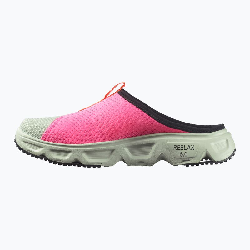 Дамски чехли Salomon Reelax Slide 6.0 Icon Green Milieu/Black 9
