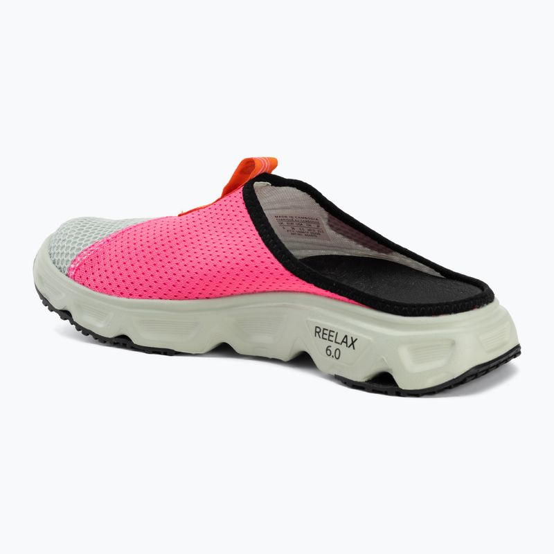 Дамски чехли Salomon Reelax Slide 6.0 Icon Green Milieu/Black 3