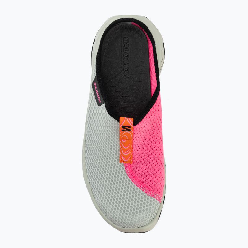 Дамски чехли Salomon Reelax Slide 6.0 Icon Green Milieu/Black 5