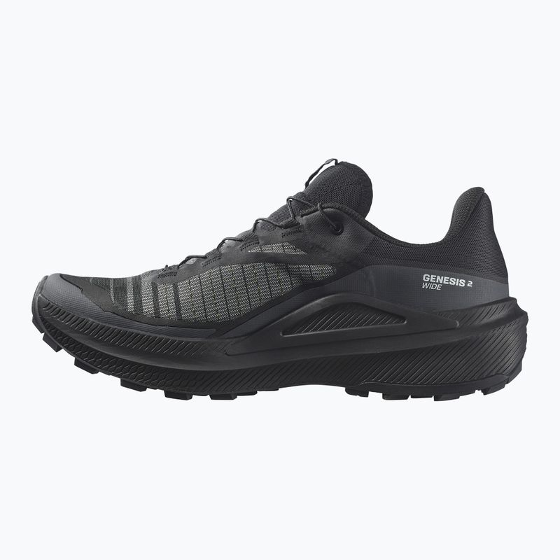 Обувки за бягане Salomon Genesis 2 Wide black/black 3