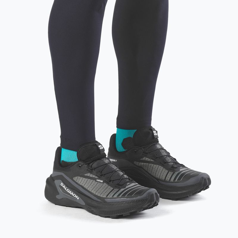 Обувки за бягане Salomon Genesis 2 Wide black/black 7