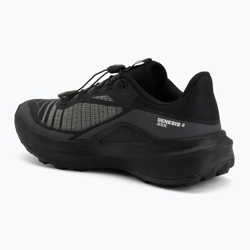 Обувки за бягане Salomon Genesis 2 Wide black/black 3