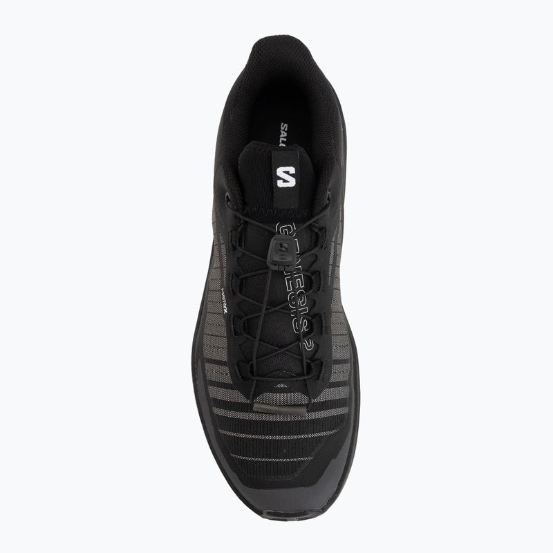 Обувки за бягане Salomon Genesis 2 Wide black/black 5