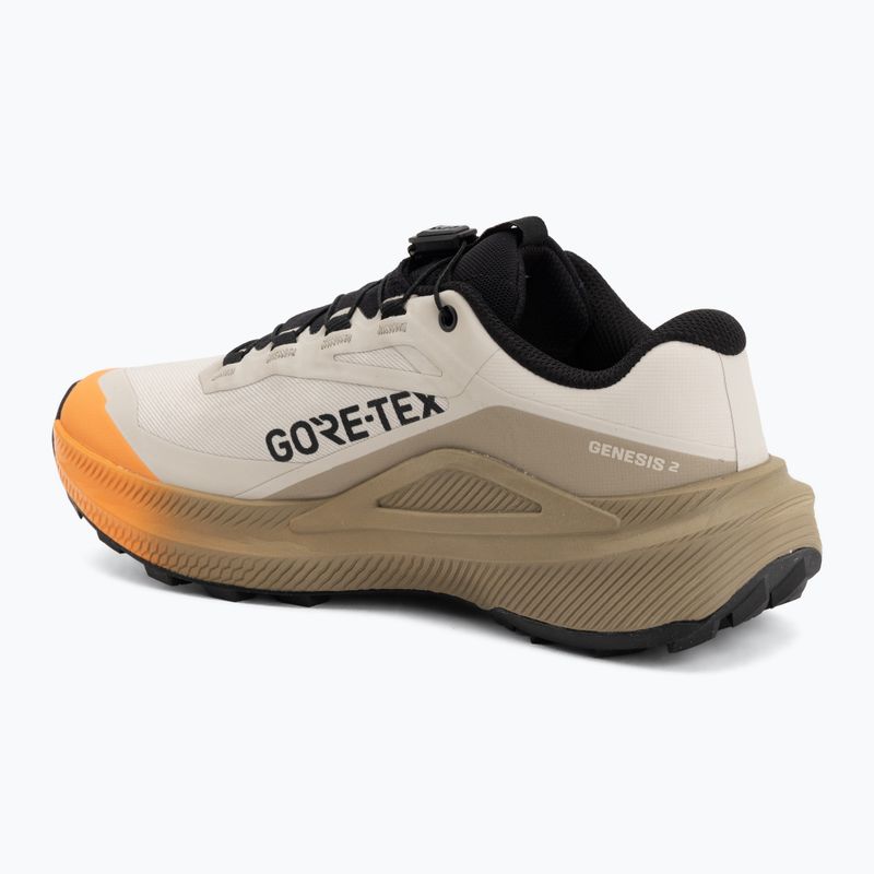 Дамски обувки за бягане Salomon Genesis 2 GTX rainy day/desert tan 3