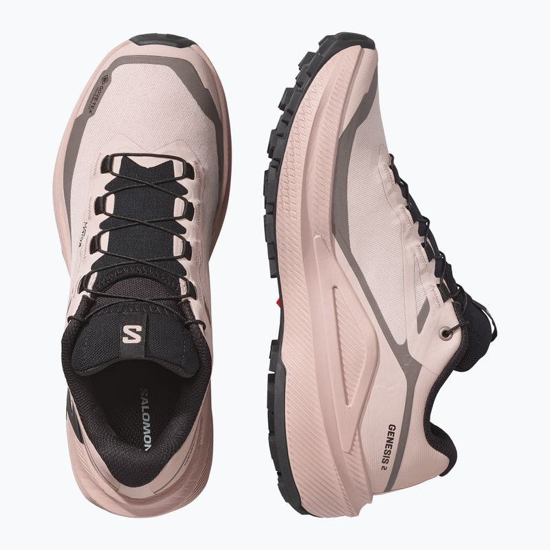 Дамски обувки за бягане Salomon Genesis 2 GTX shadow gray/iron 3
