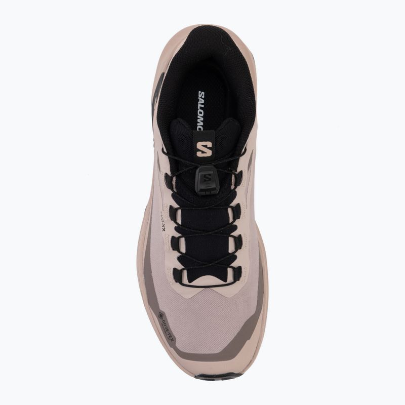 Дамски обувки за бягане Salomon Genesis 2 GTX shadow gray/iron 5