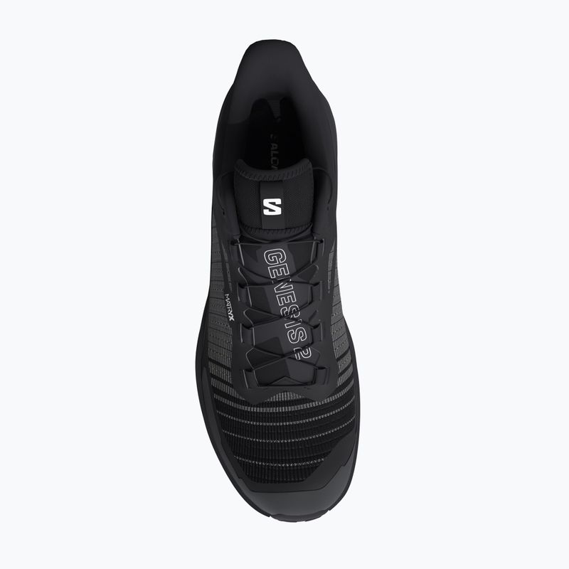 Мъжки обувки за бягане  Salomon Genesis 2 black/black 3