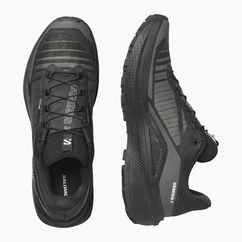 Мъжки обувки за бягане  Salomon Genesis 2 black/black 5
