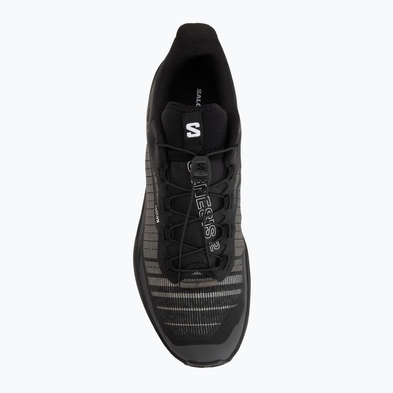 Мъжки обувки за бягане  Salomon Genesis 2 black/black 5