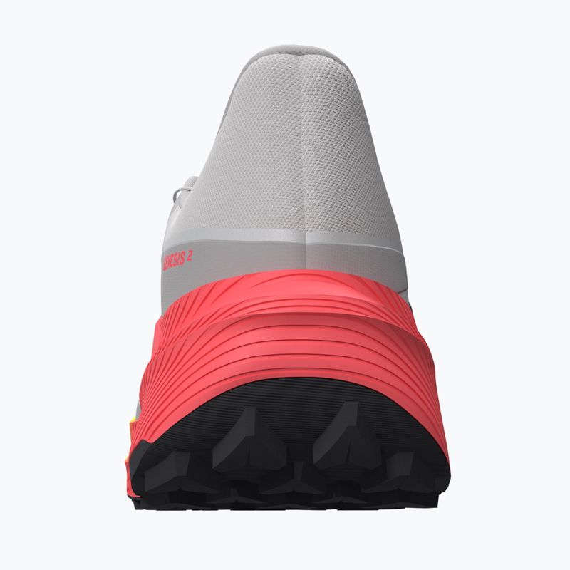 Мъжки обувки за бягане  Salomon Genesis 2 gray violet/safety yellow 2